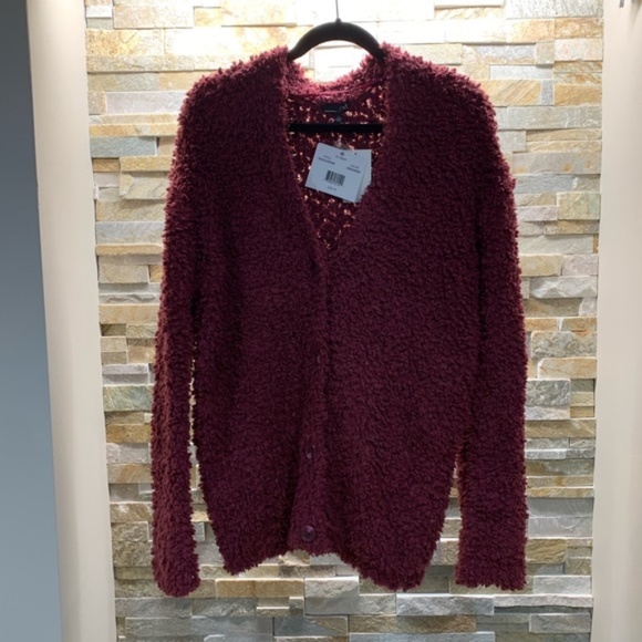 RXB Boucle Knit Cardigan - Picture 3 of 8